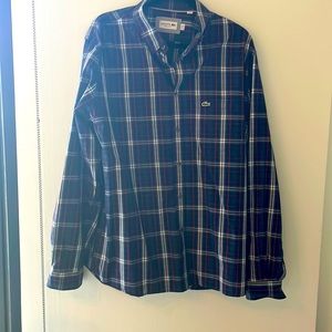 Lacoste mens XXL button down